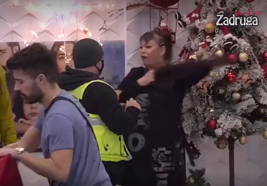 POMETNJA U RIJALITIJU Nakon žestoke svađe potukle se Miljana i Tara (VIDEO)