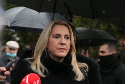 "UOBIČAJENO I ISPRAZNO" Cvijanovićeva je ovako reagovala na izjave Džaferovića povodom Dana RS