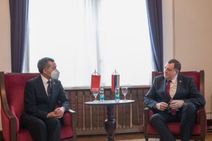USPJEŠNA SARADNJA Dodik se sastao sa ambasadorom Kine, Đi Ping obećao pomoć u nabavci vakcina