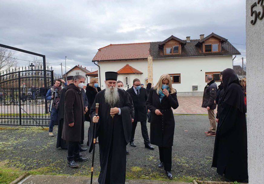 "Za manastir Јasenovac Srpska će izdvojiti 100.000 KM" Dodik najavio posjetu sa patrijarhom Porfirijem