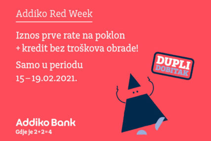 Ugovorite Addiko Blic gotovinski kredit uz iznos PRVE RATE NA POKLON