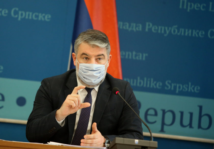 "Građani će se moći prijaviti" Šeranić poručio da dinamika vakcinacije zavisi od dopremanja vakcina