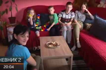 TEŽAK ŽIVOT PORODICE MIRKOVIĆ Andrijana sa šestoro djece sedam godina živjela bez struje, dobri ljudi im pomogli (VIDEO)