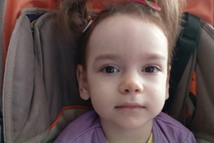 Komplikacije na porođaju ostavile TEŠKE POSLJEDICE: Da bi prohodala, maloj Anđeli treba tretman matičnim ćelijama u Ukrajini