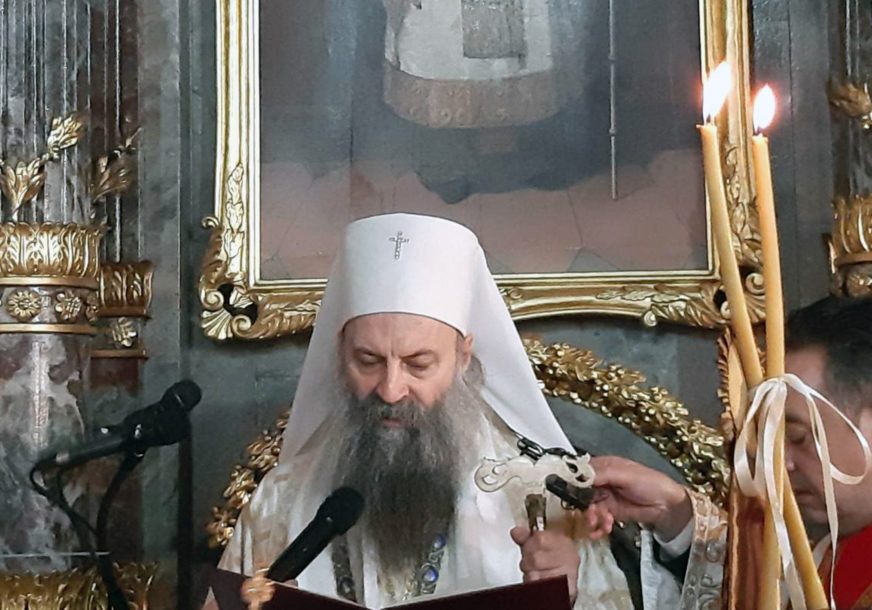Poruka patrijarha Porfirija povodom Ilindana “Svjedočiti vjeru autentičnim, ispravnim, pravoslavnim načinom života”