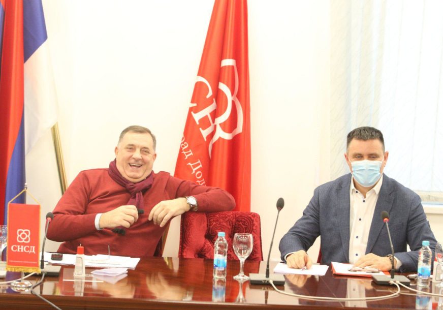 "SNSD je najjača partija koja ne treba da brine za budućnost" Dodik najavio  veliki stranački skup na Manjači