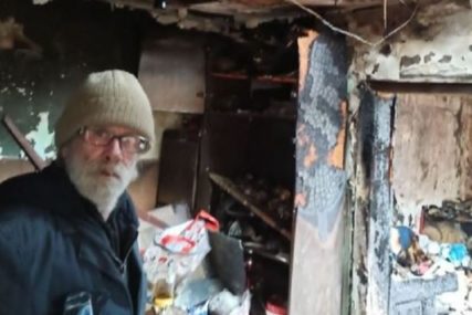 Dragoljubu je požar progutao i ono malo što je imao: Humane komšije su se ujedinile i sad ima krov nad glavom (VIDEO)