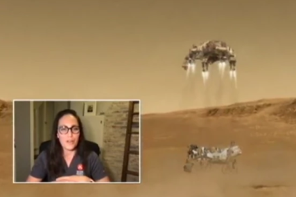 "Sedam minuta užasa spuštanja rovera na Mars" Dragana je bila dio NASA ekipe u istorijskom trenutku