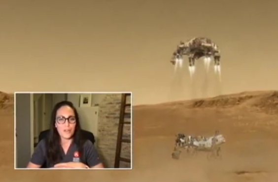"Sedam minuta užasa spuštanja rovera na Mars" Dragana je bila dio NASA ekipe u istorijskom trenutku
