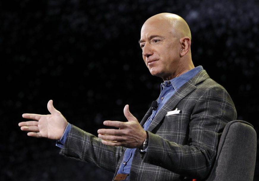 NOVI IZAZOVI Džef Bezos odlazi s mjesta generalnog direktora Amazona