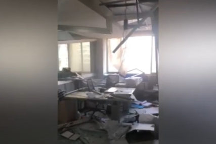 EKSPLOZIJA U NJEMAČKOJ Policija blokirala prilaske zgradi u centrali Lidla, ima povrijeđenih (VIDEO)