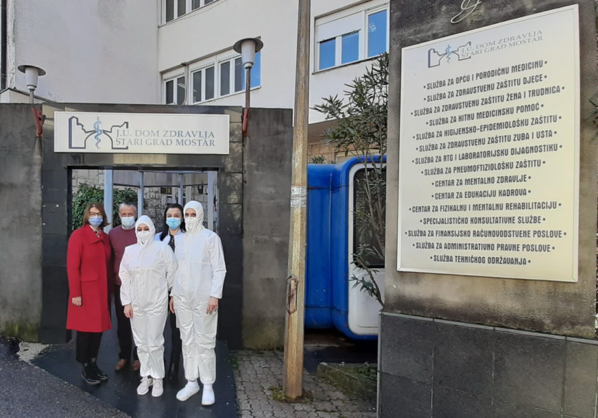 Nastavlja se akcija Hemofarma: Nabavljena zaštitna oprema za 10 zdravstvenih ustanova u BiH