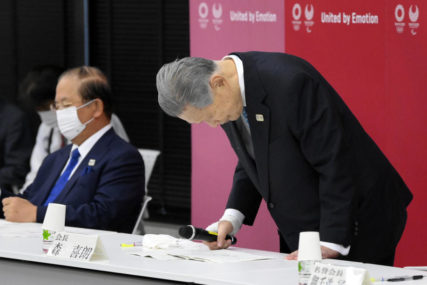 PLATIO CEH Zbog vrijeđana žena bivši japanski premijer podnio ostavku u OK Olimpijskih igara