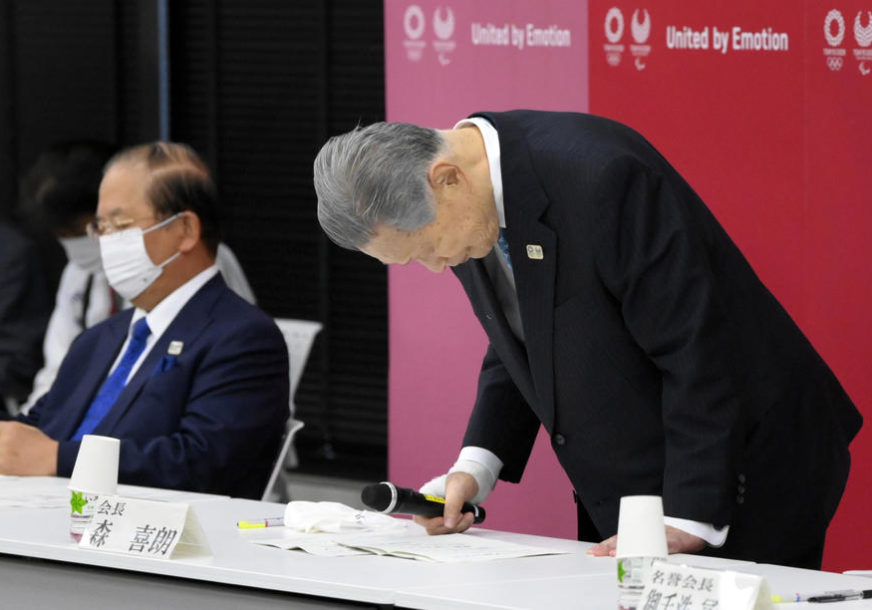 PLATIO CEH Zbog vrijeđana žena bivši japanski premijer podnio ostavku u OK Olimpijskih igara