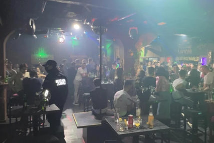 Policija prekinula korona žurku: Više od 50 ljudi bilo na zabavi u privatnoj kući