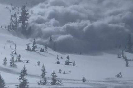 Troje planinara zatrpala snježna lavina na Bjelašnici