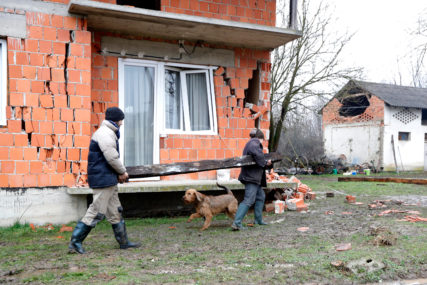 3.669 NEUPOTREBLJIVO Prijavljeno skoro 37.500 oštećenih objekata u zemljotresu u Hrvatskoj