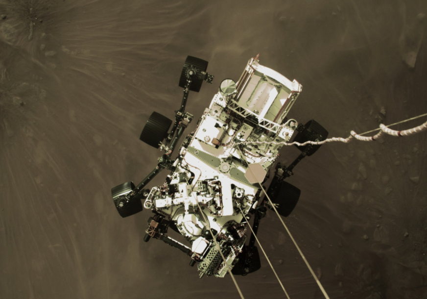 FOTO: NASA/JPL-CALTECH HANDOUT/EPA