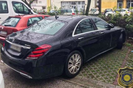 UHAPŠENE DVIJE OSOBE Inspektori FUP pronašli skupocjeni "mercedes" koji je ukraden u Njemačkoj