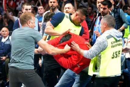 Pregledani snimci i fotografije iz hale: Suđenje Milanu Kaliniću zbog tuče na košarkaškoj utakmici
