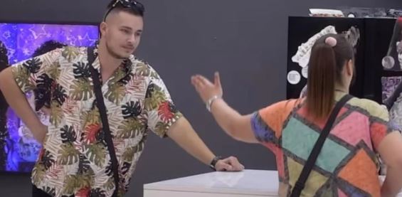 "SKIDALA MI JE GAĆE” Danijel ne želi da ćuti, žestoko opleo po Miljani (VIDEO)