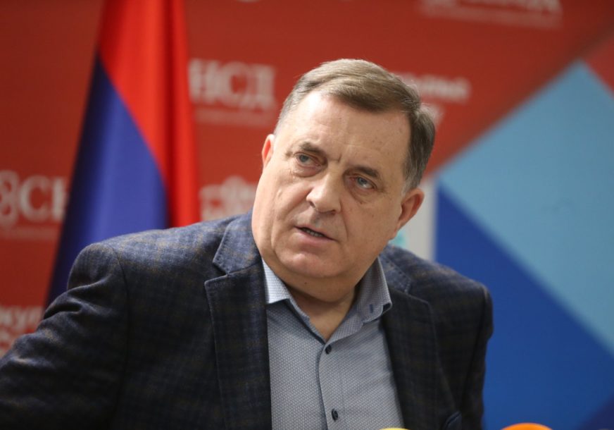 OSNOVANA PRIJE 25 GODINA Dodik: SNSD najvažnija politička partija Srpske
