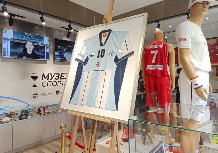 U Muzeju sporta u Banjaluci otvorena nova postavka: Đoković, Maradona i Pele na jednom mjestu