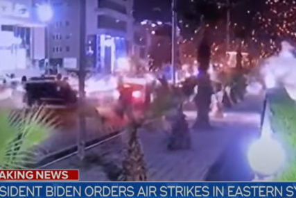 BAJDEN NAREDIO NAPAD Američki avioni bombardovali mete na istoku Sirije (VIDEO)