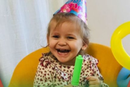 Život joj je počeo REANIMACIJOM: Mala Nađa je imala  dvije operacije iako ima samo tri godine i treba joj naša pomoć za prvi korak