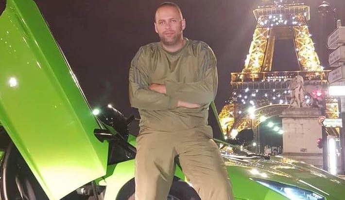 Skupa kola i poziranje u Parizu: Nikolu Zečevića ubica čekao, pa ga izrešetao s leđa, ubijeni Zeka SIN POLICAJCA