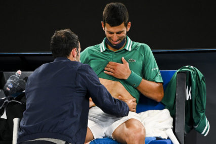 Novak preskočio trening: Neizvjestan nastup protiv Raonića