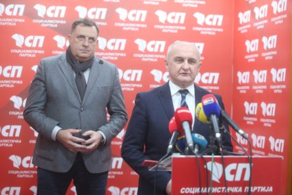 "Ne zadiremo u prijedloge drugih partija" Dodik odgovorio da li će biti smijenjen Đokić