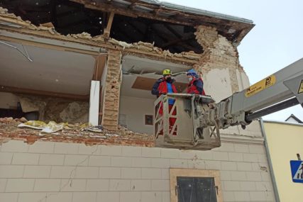 Za područje pogođeno zemljotresom: U Petrinju dopremljeno 70 tona pomoći iz Bavarske