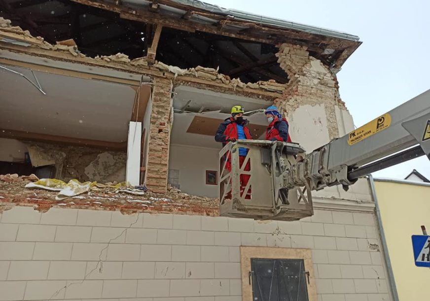 Za područje pogođeno zemljotresom: U Petrinju dopremljeno 70 tona pomoći iz Bavarske