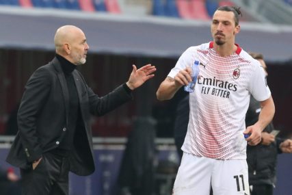 "ZLATANIZOVAO SAM PIOLIJA" Ibrahimović progovorio o treneru Milana
