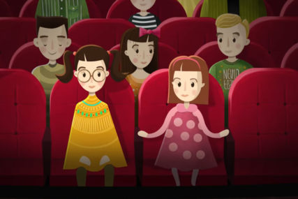 Nevid teatar predstavio animirani POZORIŠNI BONTON za djecu i odrasle (VIDEO)