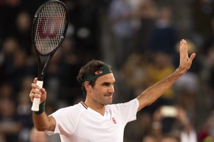 IGRAĆE NA TURNIRU U DOHI Federer se u martu vraća na teren
