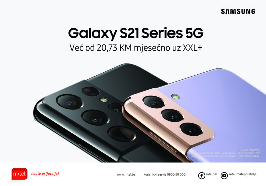 Stvoreni da svaki dan učine nezaboravnim: Samsung Galaxy S serija dostupna u m:tel ponudi