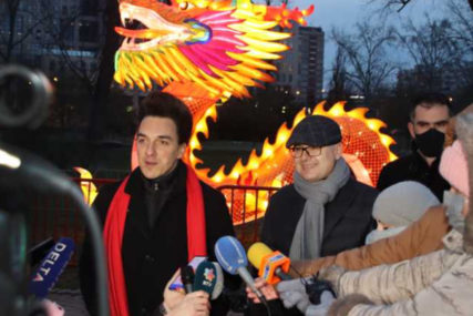 ČUDESNI SVIJET MAŠTE Počeo "Kineski festival svjetla" u Srbiji