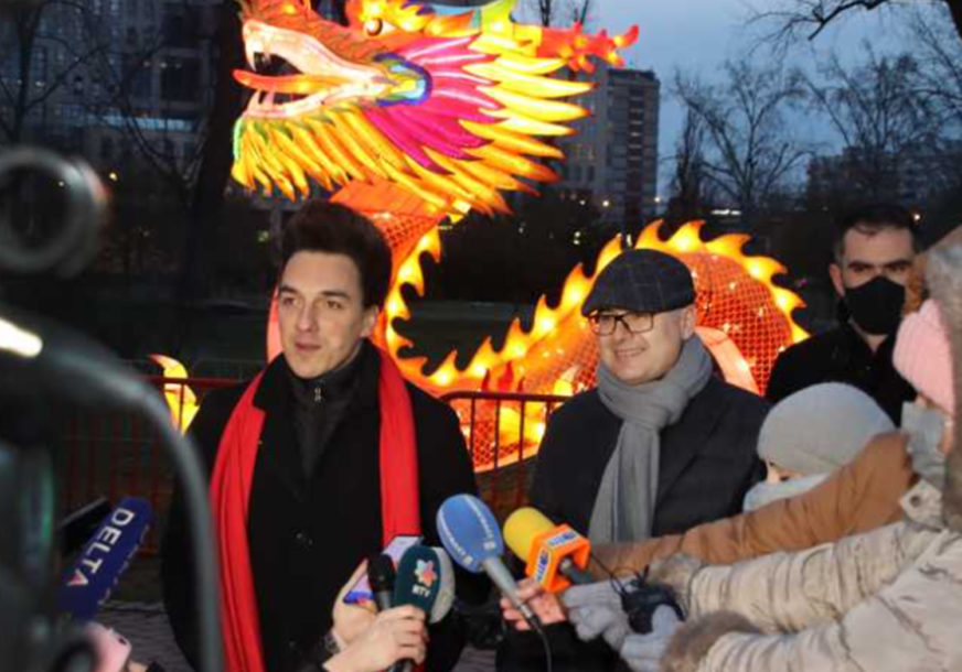 ČUDESNI SVIJET MAŠTE Počeo "Kineski festival svjetla" u Srbiji