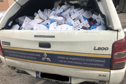 “Šverc okosnica organizovanog kriminala” Crnogorci uništili zaplijenjene cigarete VRIJEDNOSTI MILION EVRA