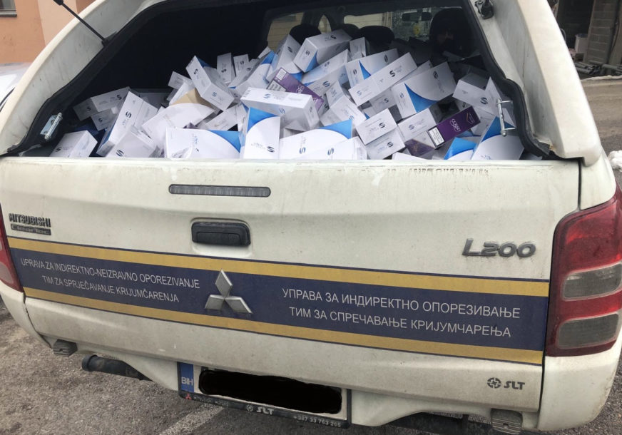 “Šverc okosnica organizovanog kriminala” Crnogorci uništili zaplijenjene cigarete VRIJEDNOSTI MILION EVRA