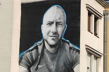 Sportista koji nas je napustio prerano: Na Sokocu oslikan mural sa likom Pavla Ninkovića