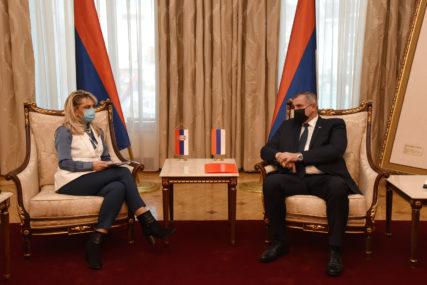 Višković nakon sastanka sa konzulom: Odnosi Republike Srpske i Srbije na visokom nivou