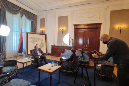 Govorio o Samitu i pandemiji korone: Dodik dao intervju za KINESKU DRŽAVNU TELEVIZIJU