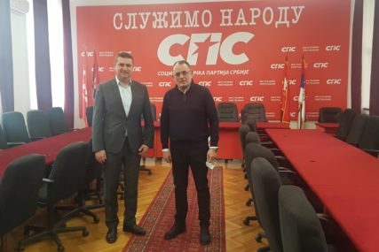 PONAVLJANJE LOKALNIH IZBORA Todorović dobio podršku SPS za kandidaturu za gradonačelnika Doboja