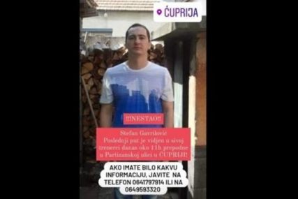 Potraga za mladićem: Stefan je šetao ispred kuće i NESTAO BEZ TRAGA, porodica moli za pomoć