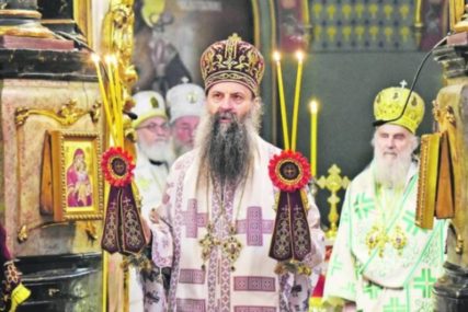 “Molitva za jedinstvo crkve” Patrijarh srpski Porfirije čestitao Dan krštenja Rusije
