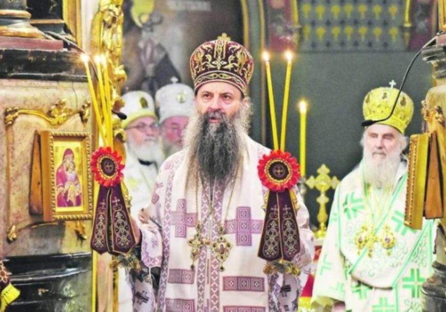 “Molitva za jedinstvo crkve” Patrijarh srpski Porfirije čestitao Dan krštenja Rusije