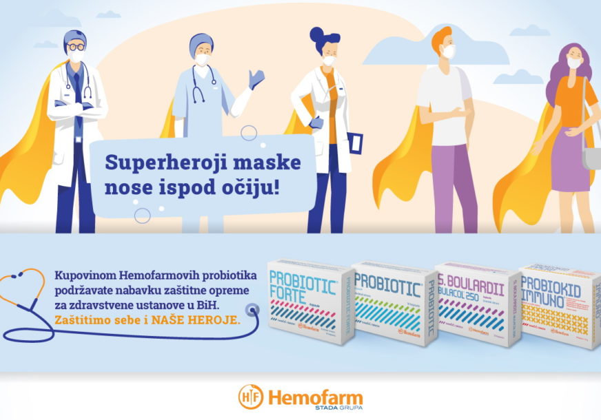 FOTO: HEMOFARM